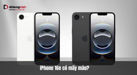 iPhone 16e có mấy màu? Gợi ý chọn màu thực tế và giữ giá nhất