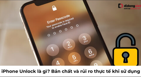 iPhone unlock là gì