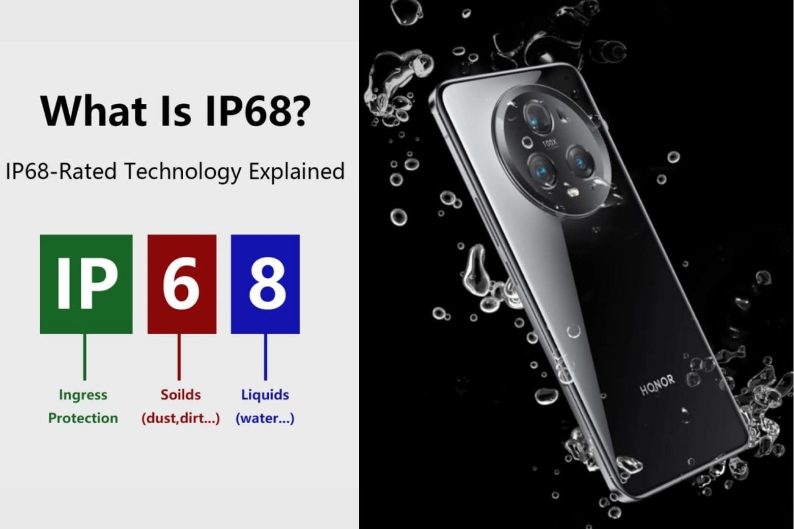 IP68 là gì? Ranh giới giữa kháng nước tiêu chuẩn và chính sách từ chối bảo hành 7 Giải mã thông số: Chuẩn IP68 là gì?