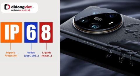 IP68 là gì