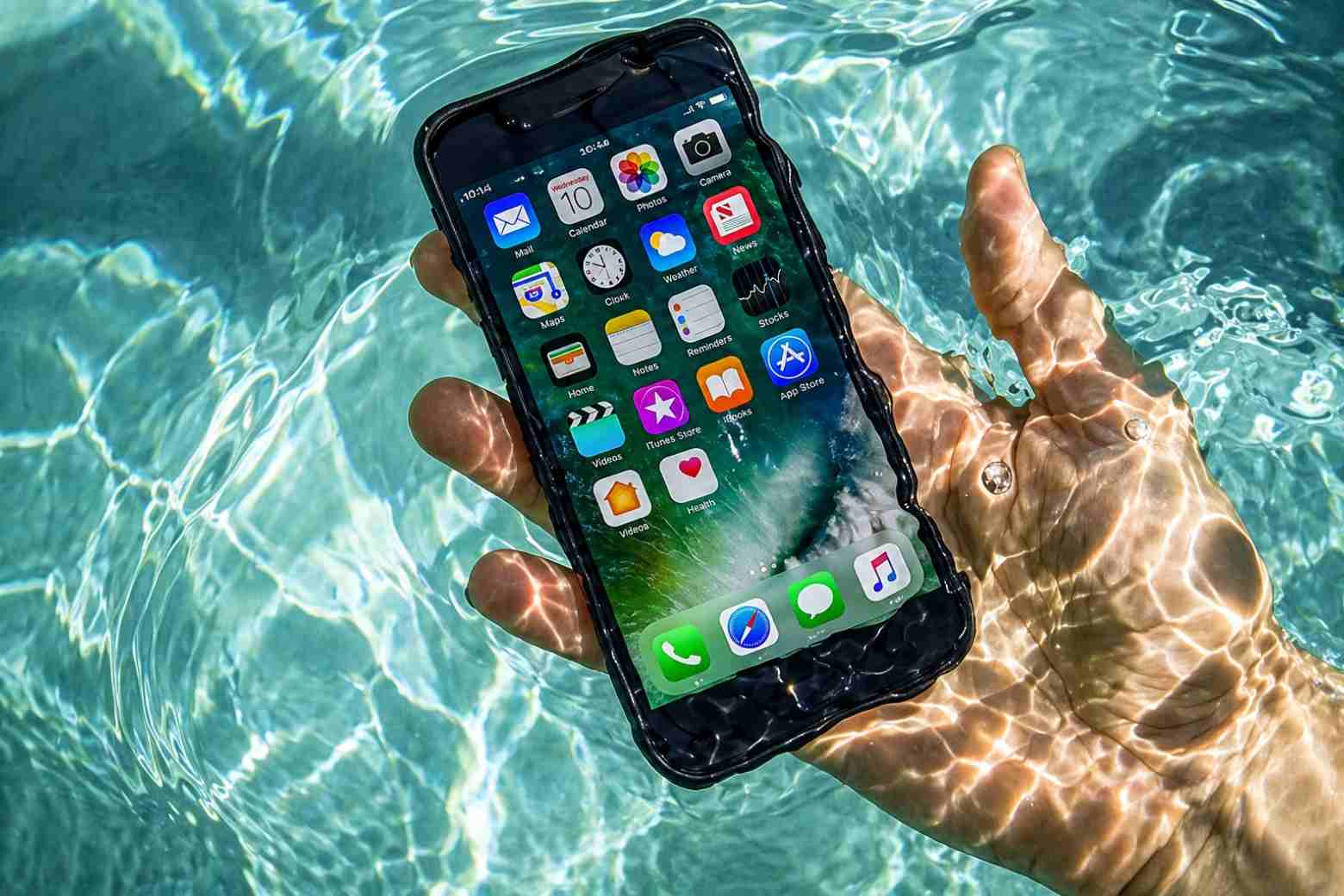 Chuẩn IP69 là gì? So sánh chi tiết IP69 và IP68 trên điện thoại 6 IP69 là gì rủi ro điện thoại vào nước
