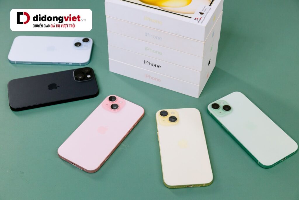 iPhone 15 có mấy màu: Trải nghiệm thực tế sau 2 năm và lưu ý khi mua máy cũ 10 iphone 15 có mấy màu
