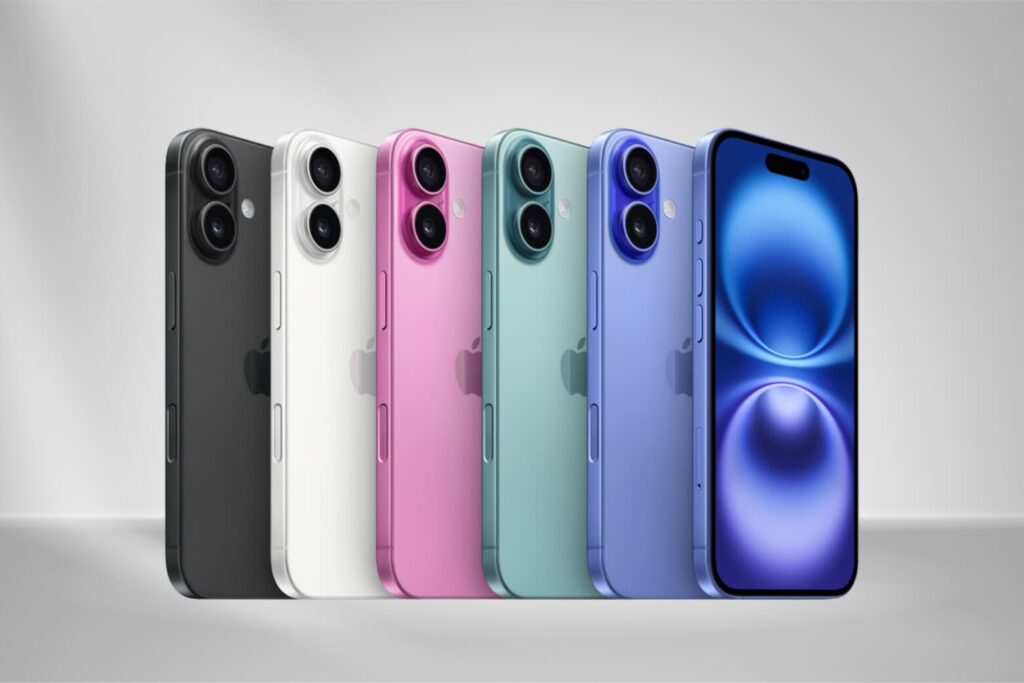 Đánh giá iPhone 16 Plus có mấy màu: Hướng dẫn chọn màu thực tế và mẹo Trade-in tối ưu 11 Màu iPhone 16 Plus trên ảnh render có thể khác xa màu thực tế khi cầm trên tay.