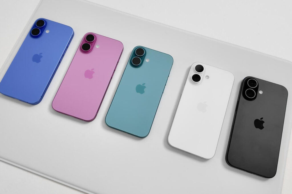 Đánh giá iPhone 16 Plus có mấy màu: Hướng dẫn chọn màu thực tế và mẹo Trade-in tối ưu (04/2026) 10 iPhone 16 Plus có 5 màu gồm Đen, Trắng, Hồng, Xanh mòng két và Xanh lưu ly