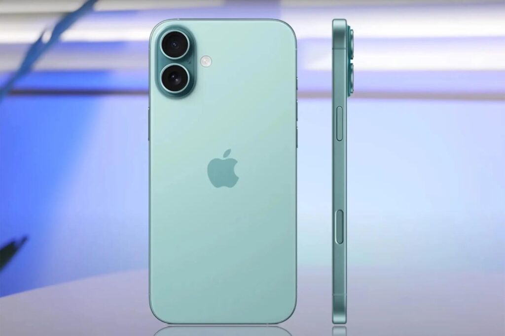 Đánh giá iPhone 16 Plus có mấy màu: Hướng dẫn chọn màu thực tế và mẹo Trade-in tối ưu (04/2026) 12 Xanh mòng két trên iPhone 16 Plus mang sắc lục lam hiện đại