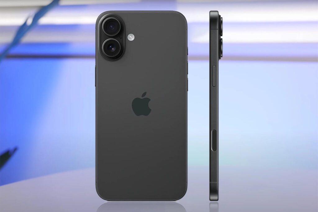 Đánh giá iPhone 16 Plus có mấy màu: Hướng dẫn chọn màu thực tế và mẹo Trade-in tối ưu (04/2026) 15 Màu Đen iPhone 16 Plus cổ điển, liền khối và luôn bền dáng theo thời gian