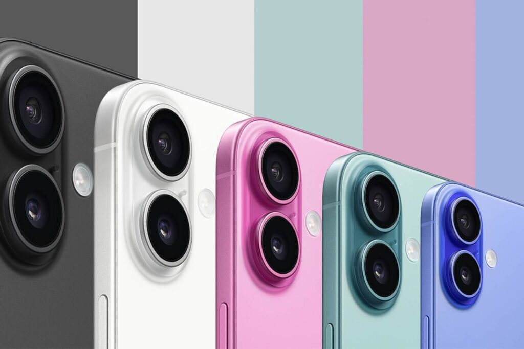 Đánh giá iPhone 16 Plus có mấy màu: Hướng dẫn chọn màu thực tế và mẹo Trade-in tối ưu (04/2026) 16 Mặt lưng nhám iPhone 16 Plus ít bám vân tay, nhưng camera và khung nhôm vẫn dễ lưu mồ hôi.