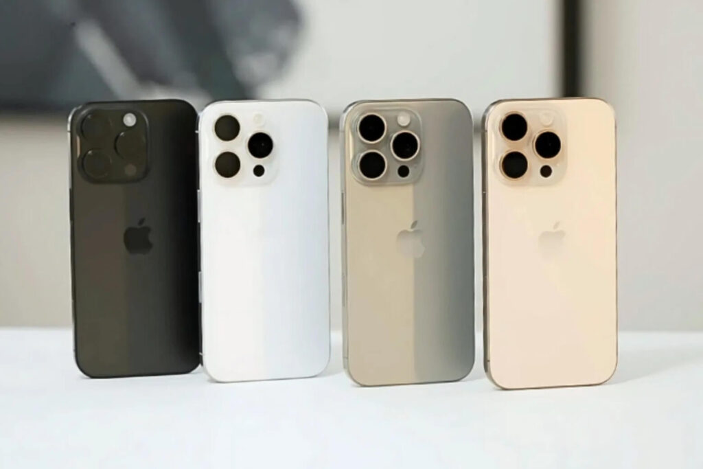 iPhone 16 Pro có mấy màu? Đánh giá thực tế độ bền viền Titan sau 1.5 năm 7 iPhone 16 Pro có mấy màu