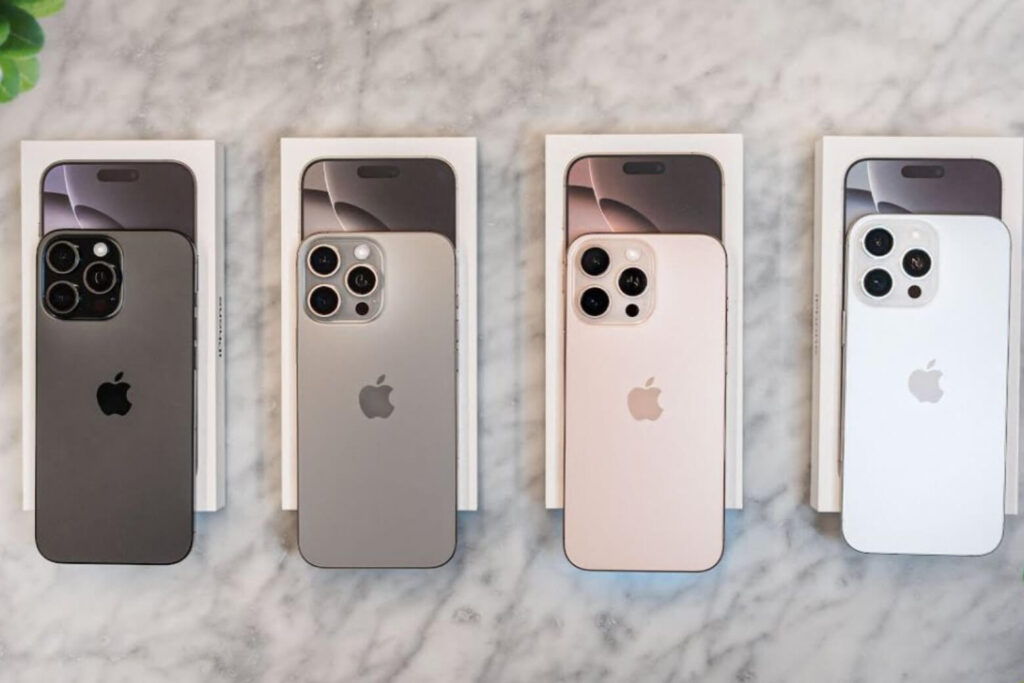 iPhone 16 Pro có mấy màu? Đánh giá thực tế độ bền viền Titan sau 1.5 năm 8 iPhone 16 Pro có mấy màu