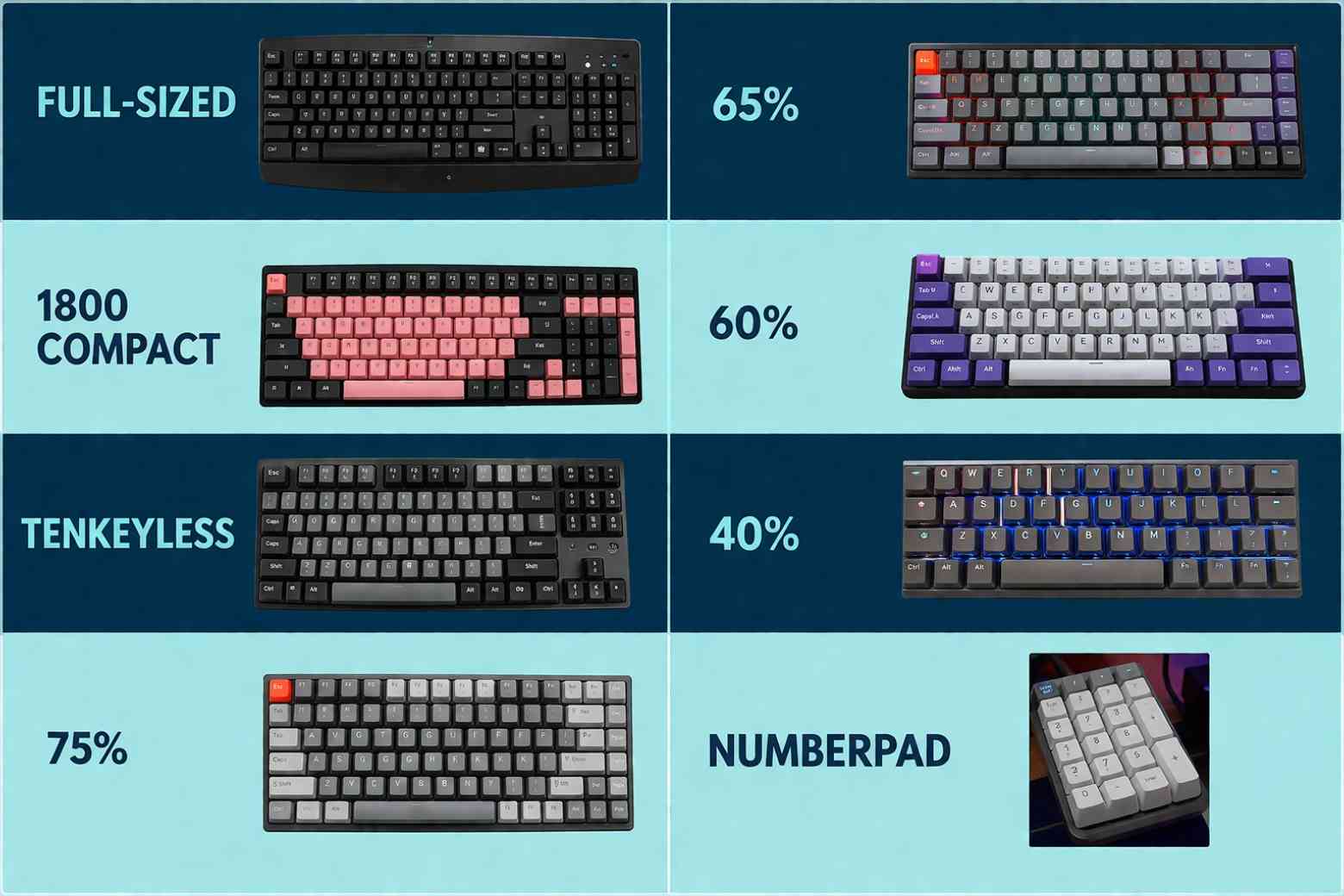 Keyboard là gì các layout bàn phím phổ biến