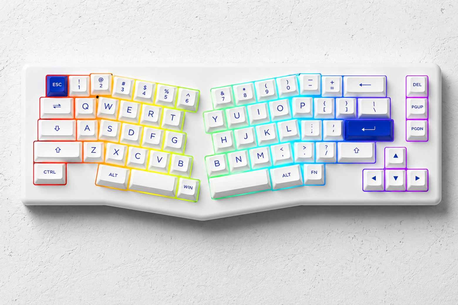 Keyboard là gì thiết kế công thái học bàn phím
