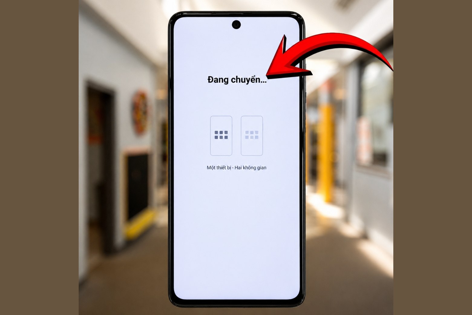 Cách sử dụng không gian thứ 2 Xiaomi: Bật, tắt và tối ưu bảo mật 11 Không gian thứ 2 Xiaomi chuyển dữ liệu giữa hai vùng