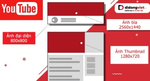 kích thước thumbnail YouTube chuẩn