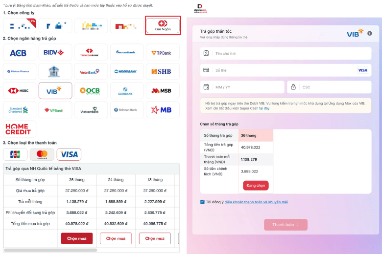 KimNganPay Lần Đầu Tiên Có Mặt Tại Di Động Việt: Thanh Toán Toàn Diện, Trả Góp Thần Tốc 5 KimNganPay - KPay - Kim Ngân Pay - Di Động Việt