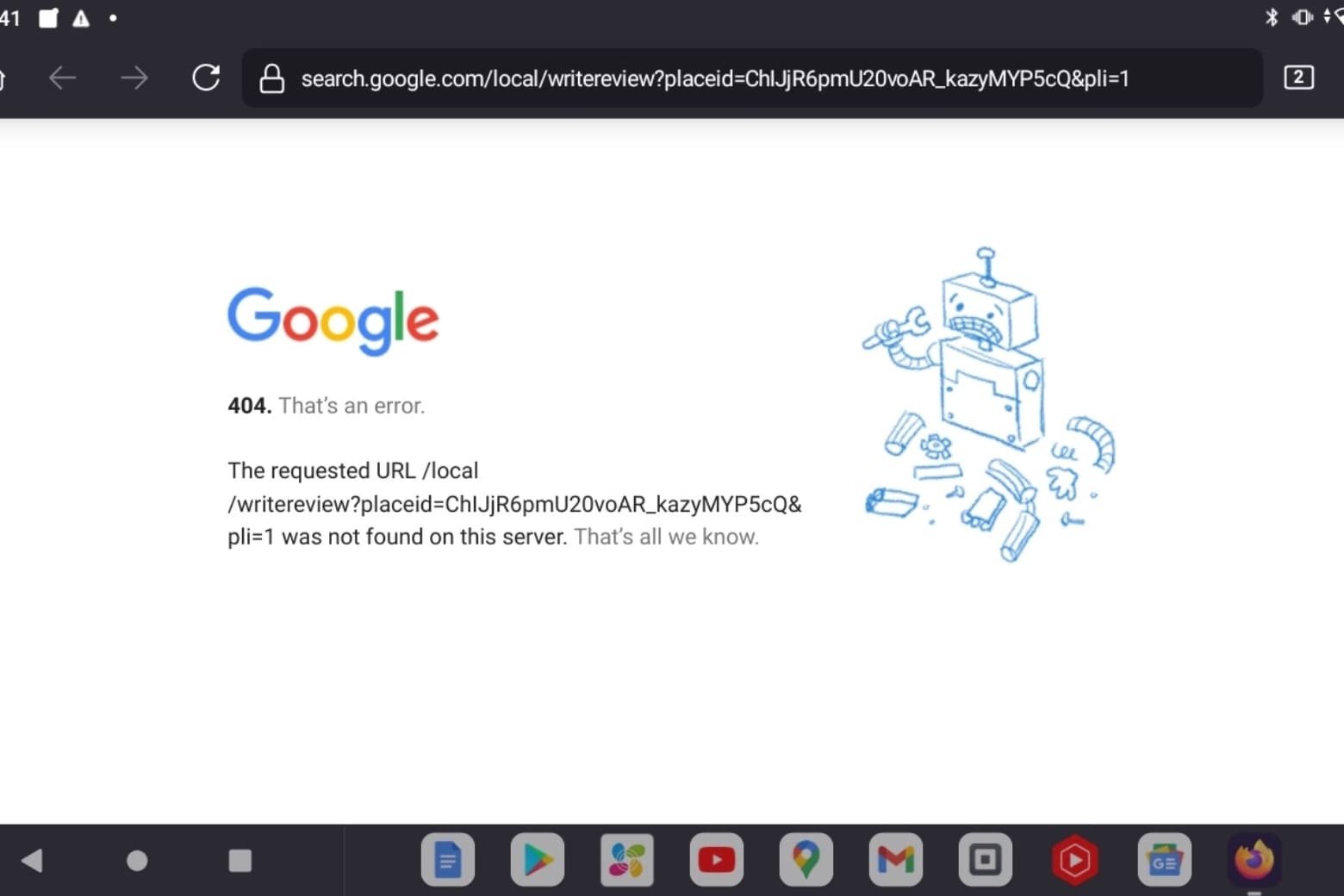 Lỗi 404 là gì? Cách xử lý nhanh khi màn hình báo 404 Not Found 7 Do nhập sai địa chỉ (URL)