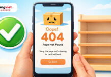 Lỗi 404 là gì
