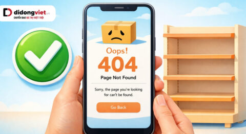 Lỗi 404 là gì