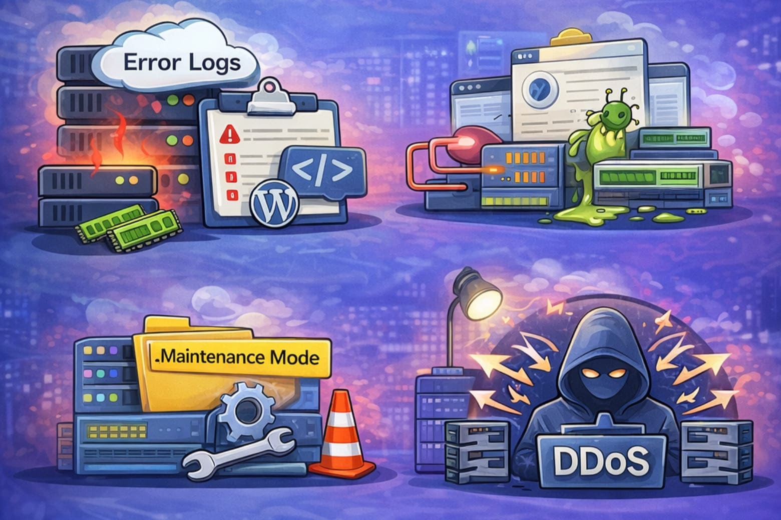 Lỗi 503 là gì? Quy trình xác định lỗi hệ thống và cách xử lý 9 Nguyên nhân khiến website từ chối phục vụ người dùng