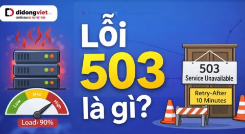 lỗi 503 là gì?
