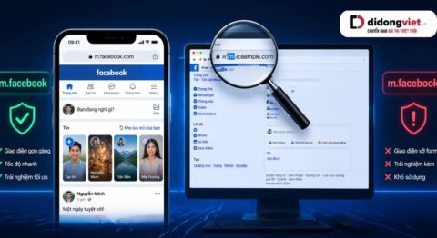 m facebook là gì