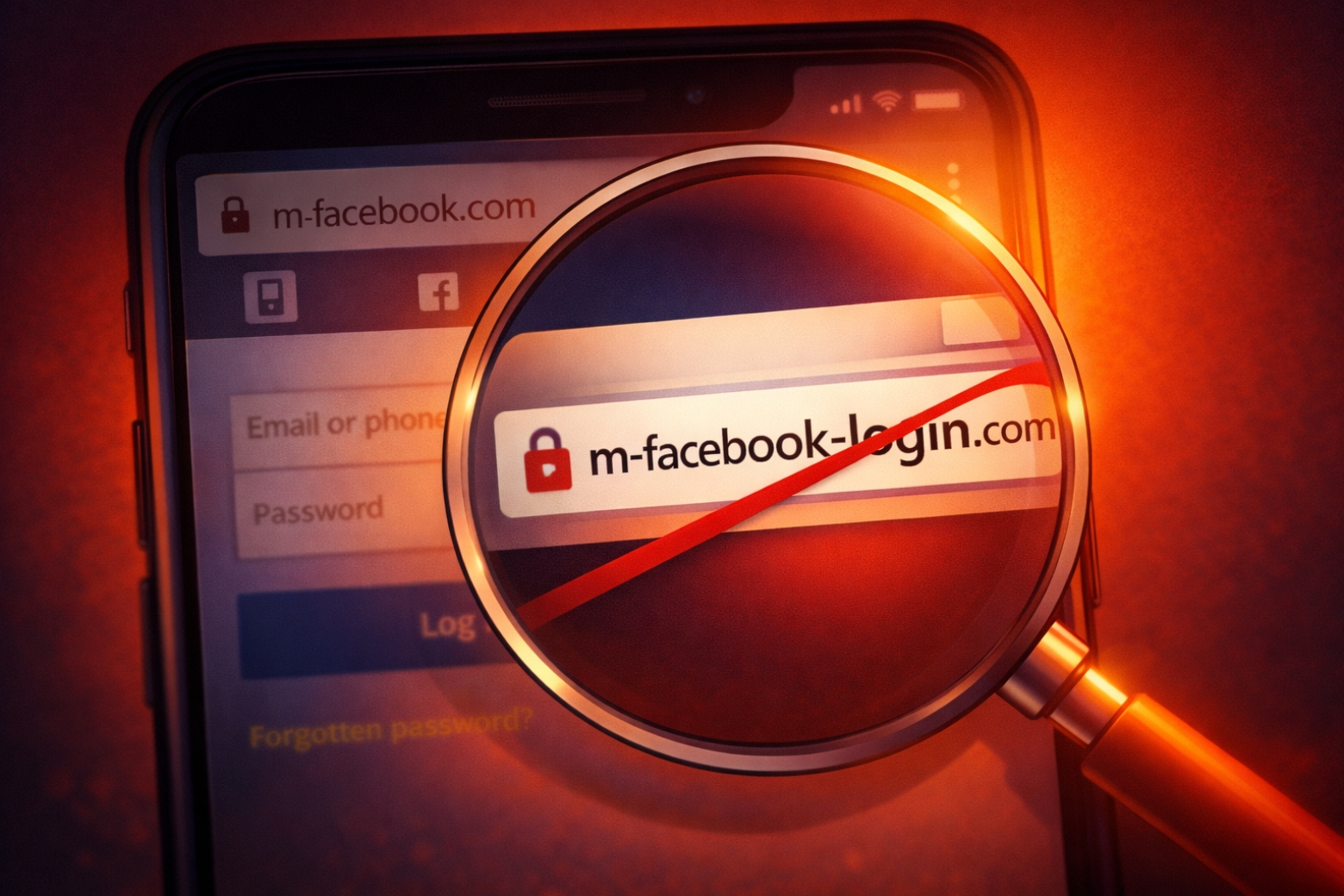 m.facebook là gì? Cách tắt m.facebook trên máy tính và nhận diện link lừa đảo 7 Nhận diện URL m.facebook chính chủ