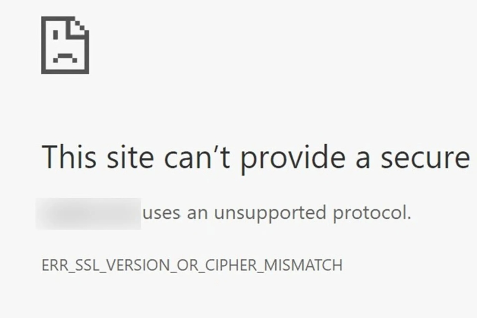 macOS Big Sur là gì? Hướng xử lý lỗi tương thích trên máy Mac cũ 11 macos big sur là gì cảnh báo lỗi SSL bảo mật trên trình duyệt
