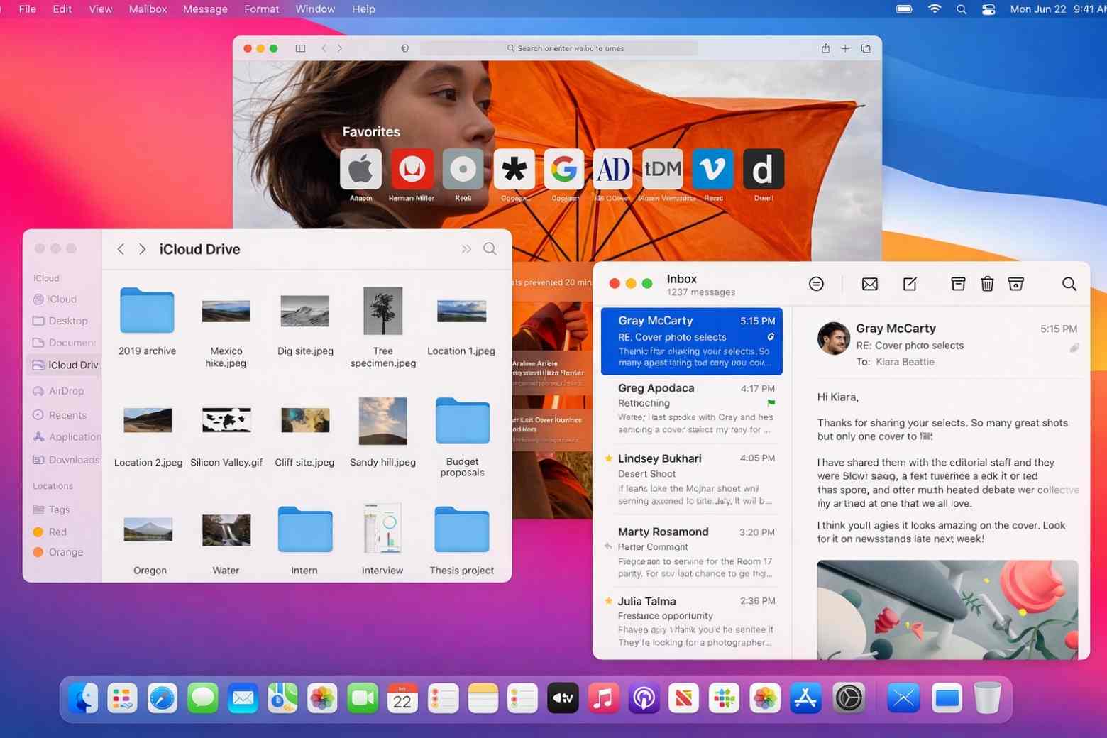 macOS Big Sur là gì? Hướng xử lý lỗi tương thích trên máy Mac cũ 7 macos big sur là gì giao diện hệ điều hành macOS 11