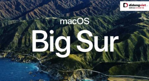 macOS Big Sur là gì