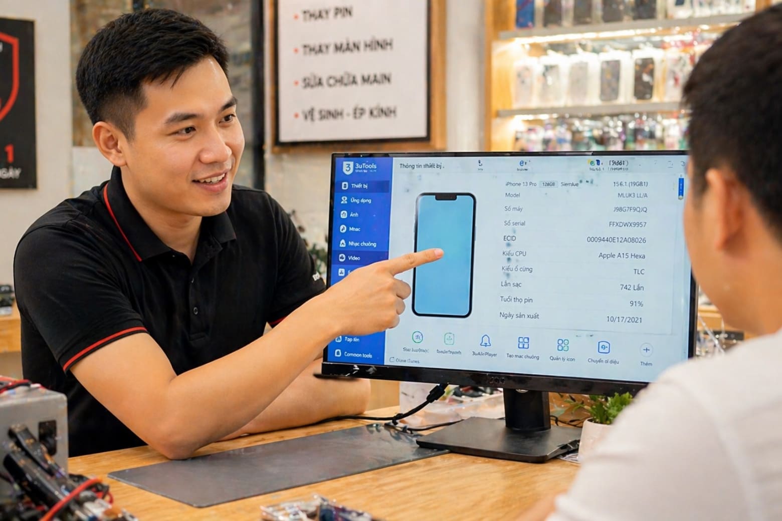 Main điện thoại là gì? Dấu hiệu hỏng và ma trận quyết định sửa chữa 10 Ma trận quyết định tài chính: Sửa chữa - Thay thế - Lên đời