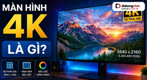 Màn hình 4K là gì?