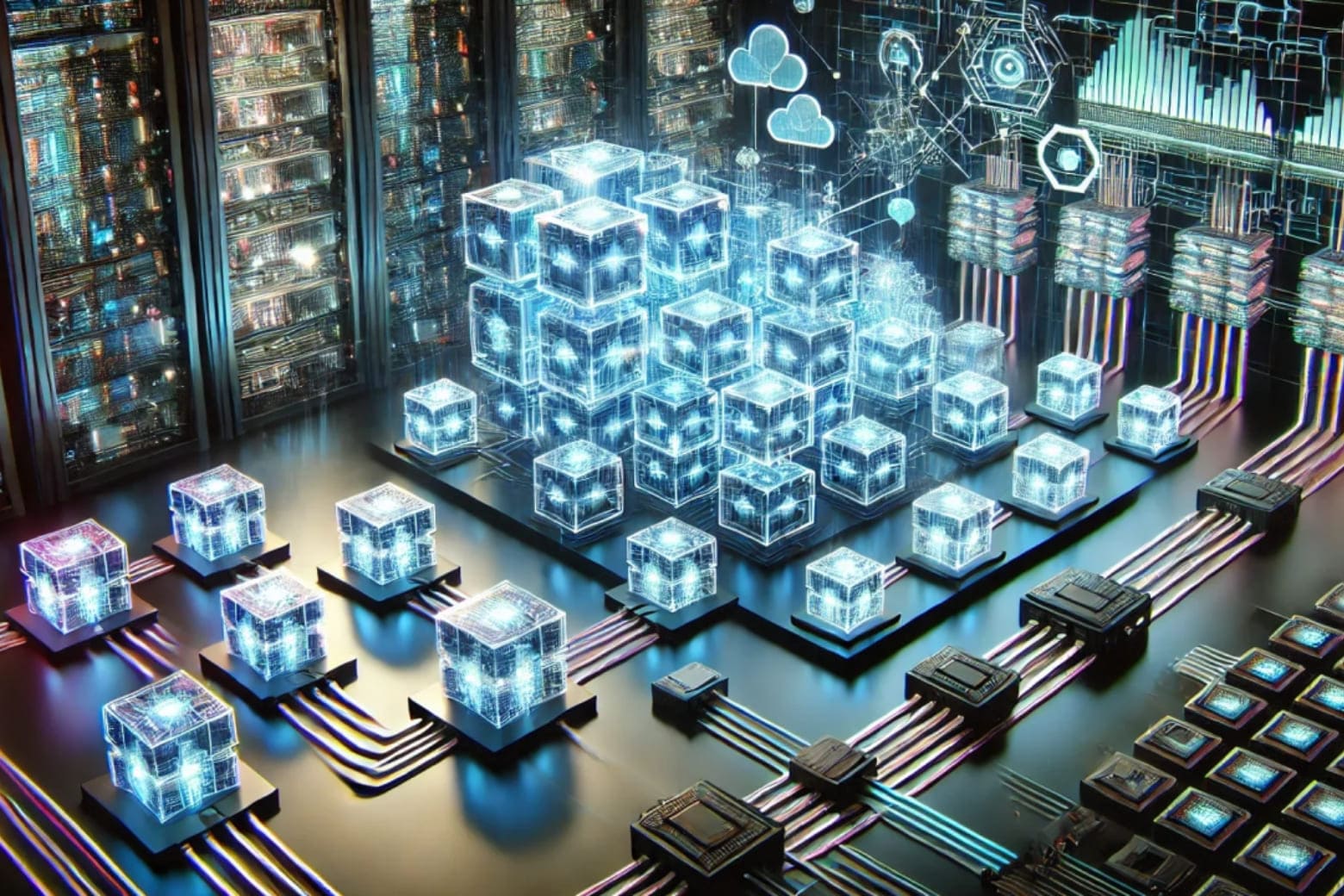 Mạng 6G là gì? Kiến trúc Hệ thần kinh số và Lộ trình Hạ tầng IMT-2030 7 Kiến trúc AI-native: Tự động hóa quản lý tài nguyên vô tuyến (RRM)