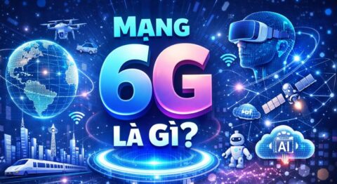 Mạng 6G là gì?