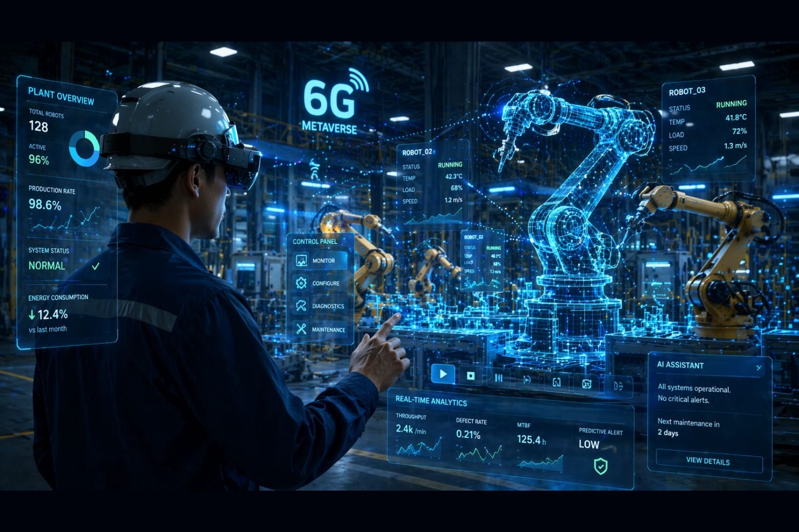 Mạng 6G là gì? Kiến trúc Hệ thần kinh số và Lộ trình Hạ tầng IMT-2030 9 Kịch bản ứng dụng: Từ Internet of Senses đến Metaverse công nghiệp