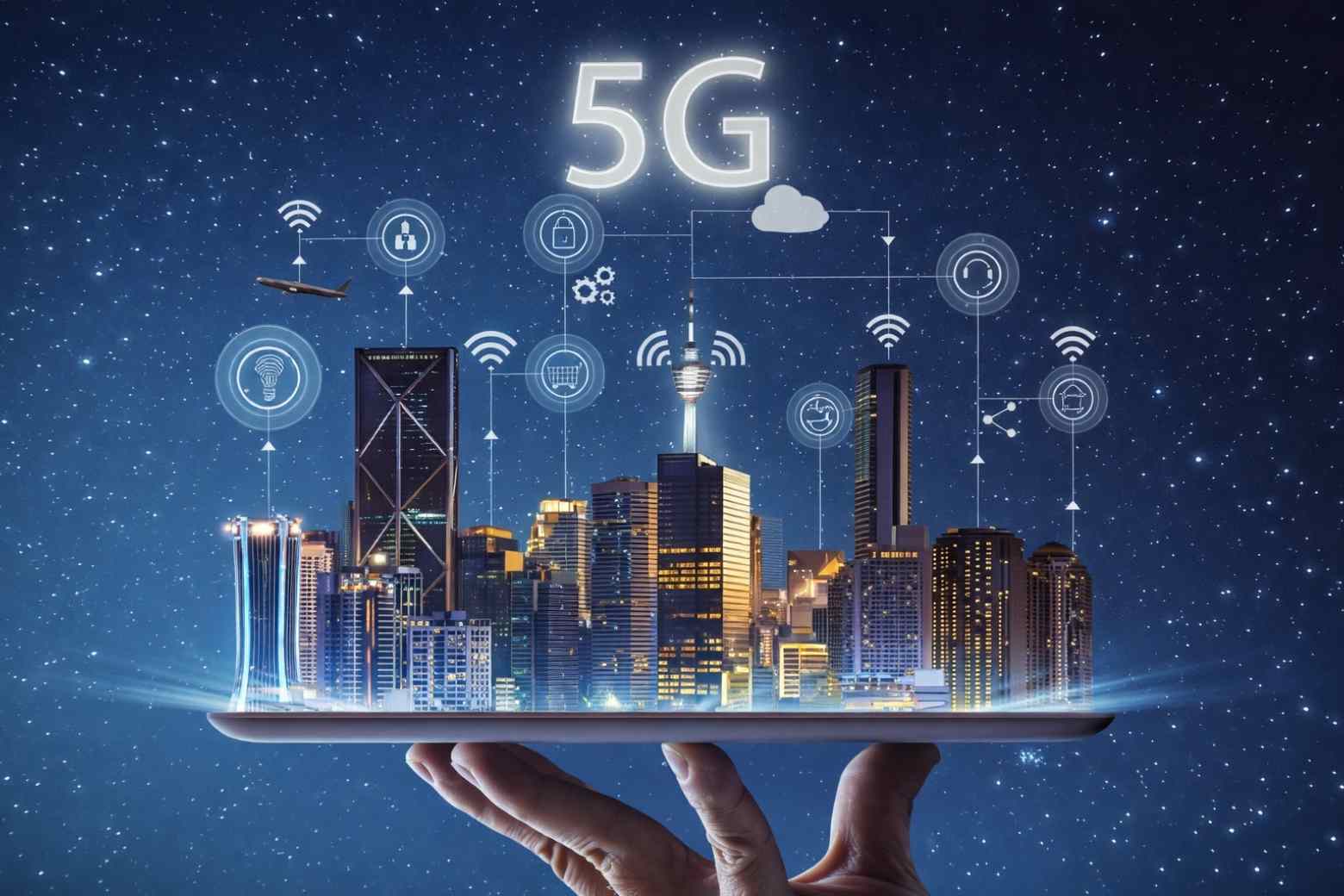 Mạng không dây là gì? Hướng dẫn phân biệt Wi-Fi, 5G và Bluetooth 9 mạng không dây là gì 4G 5G mạng di động