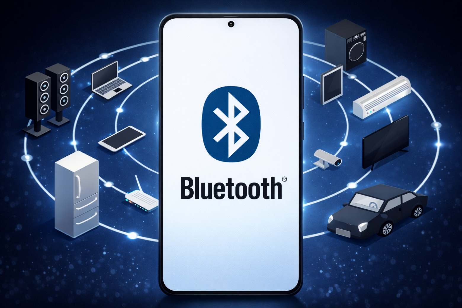 Mạng không dây là gì? Hướng dẫn phân biệt Wi-Fi, 5G và Bluetooth 10 mạng không dây là gì kết nối Bluetooth phạm vi ngắn
