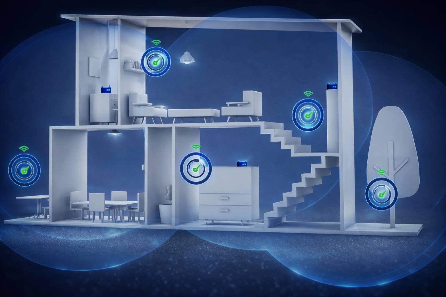 Mạng không dây là gì? Hướng dẫn phân biệt Wi-Fi, 5G và Bluetooth 11 mạng không dây là gì nguyên nhân nhiễu sóng Wi-Fi