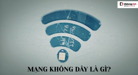 mạng không dây là gì