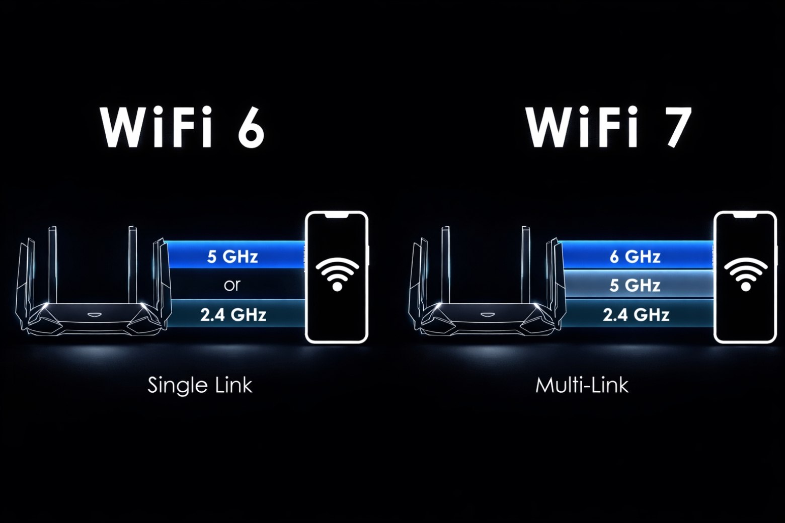 Mạng không dây là gì? Hướng dẫn phân biệt Wi-Fi, 5G và Bluetooth 8 mạng không dây là gì Wi-Fi WLAN văn phòng