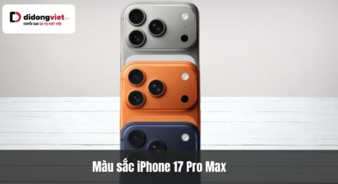 iPhone 17 Pro Max có mấy màu? Hướng dẫn chọn màu tối ưu cho bạn Màu sắc iPhone 17 Pro Max: Hướng dẫn chọn màu tối ưu cho bạn