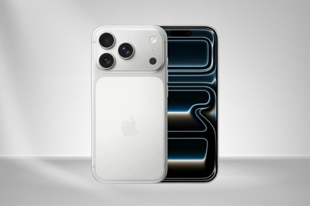 Màu sắc iPhone 17 Pro Max: Hướng dẫn chọn màu tối ưu cho bạn 11 Bạc (Silver) — màu trung tính bền vững, hòa hợp với thiết kế Camera Plateau và che giấu hoàn toàn vân tay, bụi bẩn.