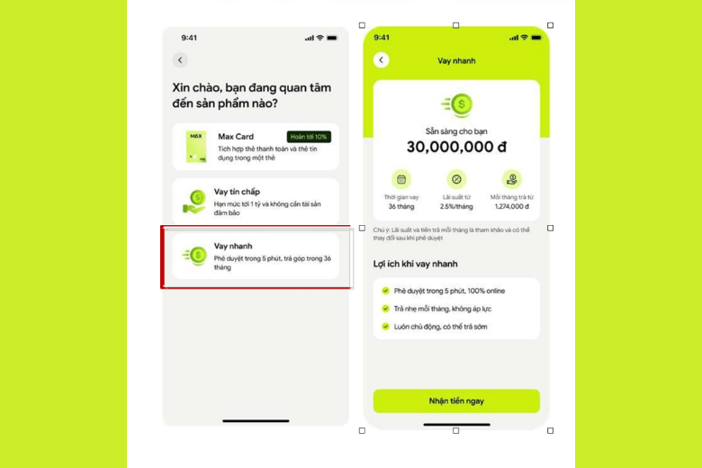 Vay nhanh 30 triệu duyệt trong 3 phút qua app MAX by VIB: Sắm đồ công nghệ không lo tài chính tại Di Động Việt 8 MAX by VIB tại Di Động Việt