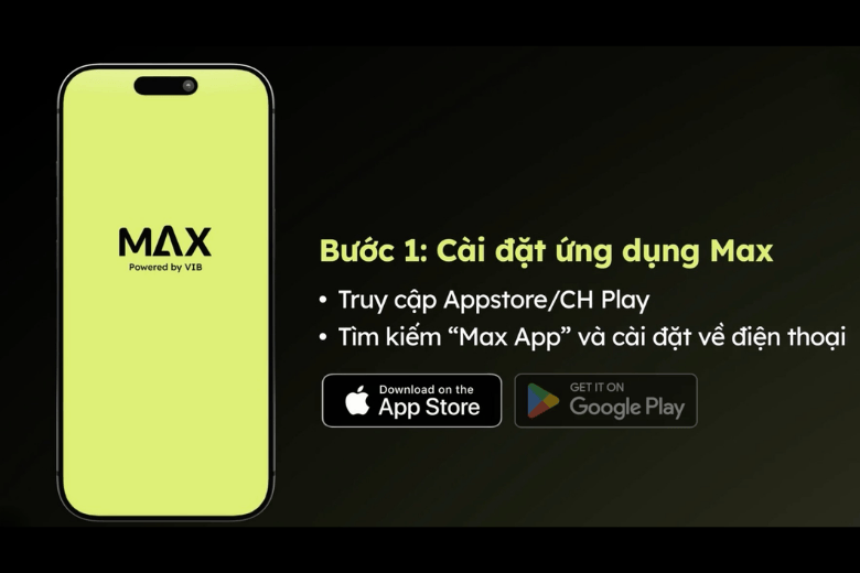 Max Card by VIB: Thẻ tín dụng linh hoạt quyền lợi, mua sắm tại Di Động Việt không lo tài chính 8 max card vib di dong viet huong dan buoc 1