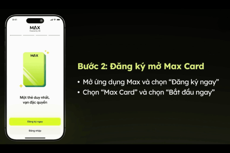 Max Card VIB: Thẻ Tín Dụng Hoàn Tiền Đến 18 Triệu