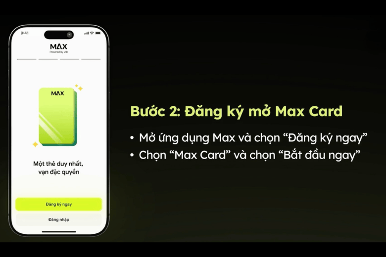 Max Card by VIB: Thẻ tín dụng linh hoạt quyền lợi, mua sắm tại Di Động Việt không lo tài chính 9 max card vib di dong viet huong dan buoc 2
