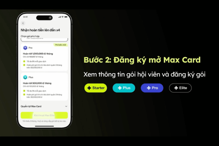 Max Card VIB: Thẻ Tín Dụng Hoàn Tiền Đến 18 Triệu