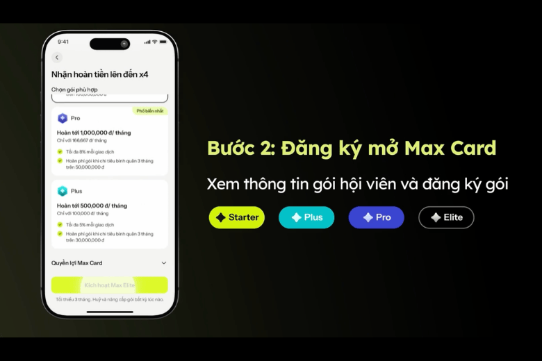 Max Card by VIB: Thẻ tín dụng linh hoạt quyền lợi, mua sắm tại Di Động Việt không lo tài chính 10 max card vib di dong viet huong dan buoc 2b