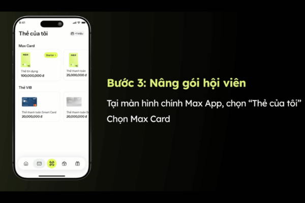 Max Card VIB: Thẻ Tín Dụng Hoàn Tiền Đến 18 Triệu