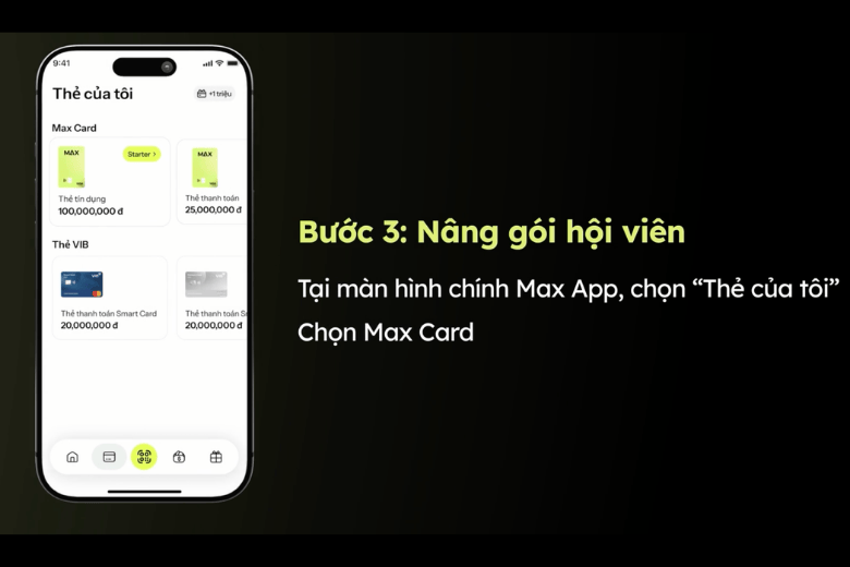 Max Card by VIB: Thẻ tín dụng linh hoạt quyền lợi, mua sắm tại Di Động Việt không lo tài chính 12 max card vib di dong viet huong dan buoc 3