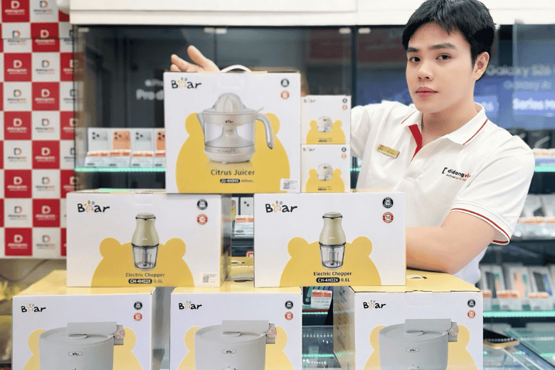 Siêu sale thả ga - Rinh gia dụng Bear chính hãng giá chỉ từ 99k, giảm sâu đến 60%++ 8 may xay bear flash sale di dong viet