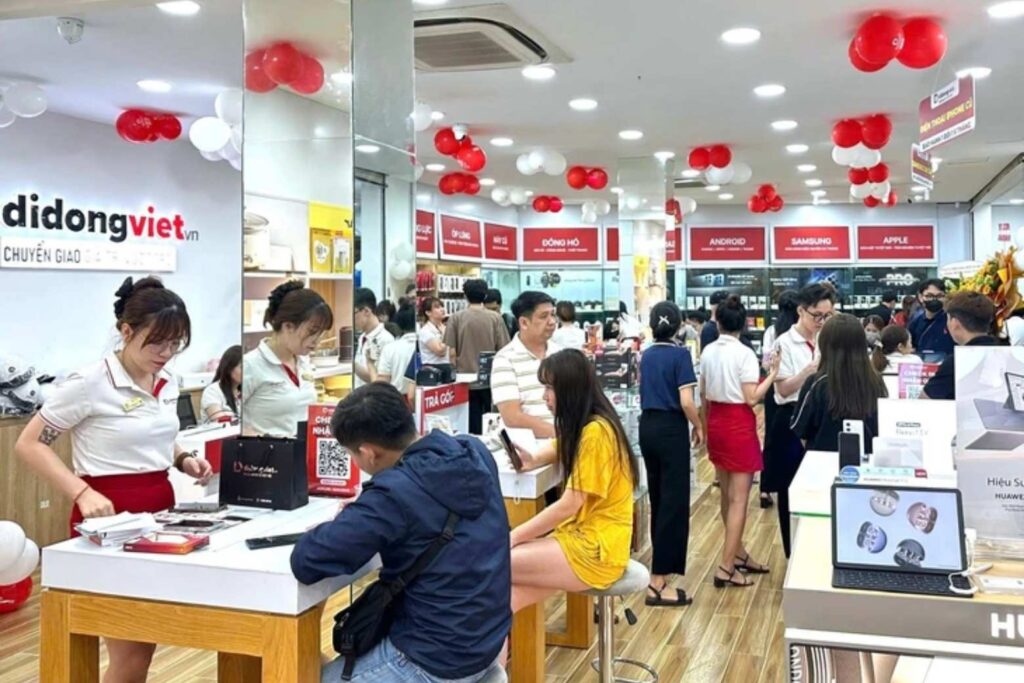 Mega Sale Tháng 4: Sale Rẻ - Deal Khỏe – Ưu đãi lớn tại Di Động Việt 3 Mega Sale Tháng 4 Di Động Việt